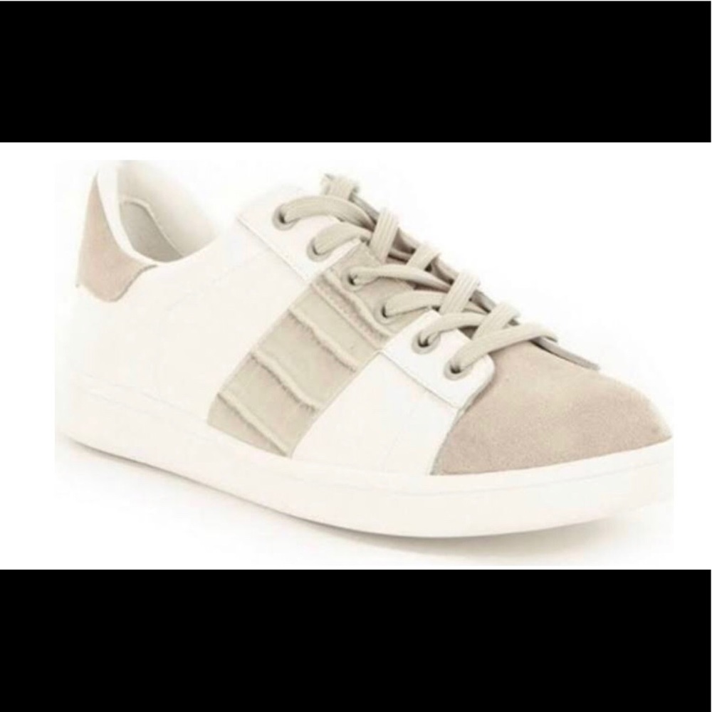 SAM EDELMAN MARKETTE SWEDE SNEACKERS